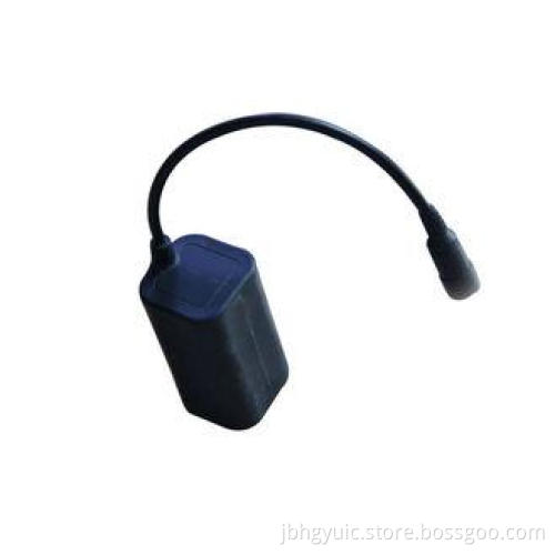 high capacity 3600 mAh Lithium Ion led flashlight battery w
